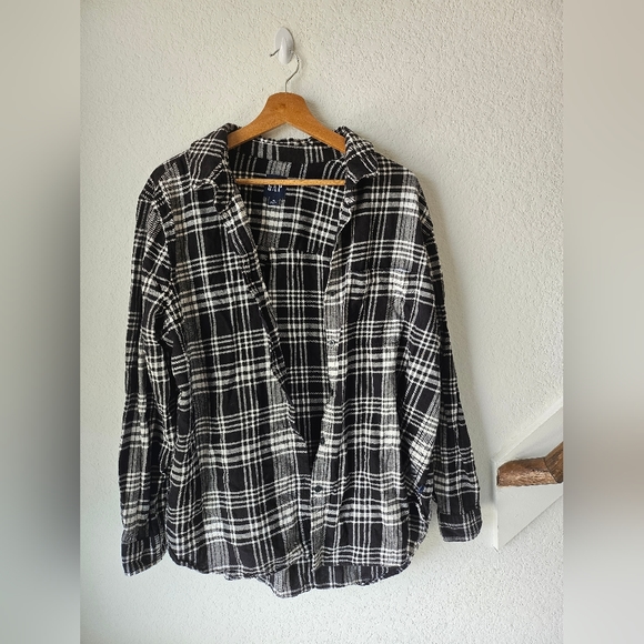 Gap Flannel XL - Picture 1 of 6